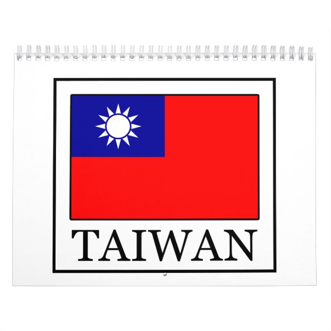 Taiwan-Kalender Kalender (Titelbild)
