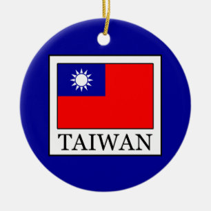Taiwan Keramik Ornament
