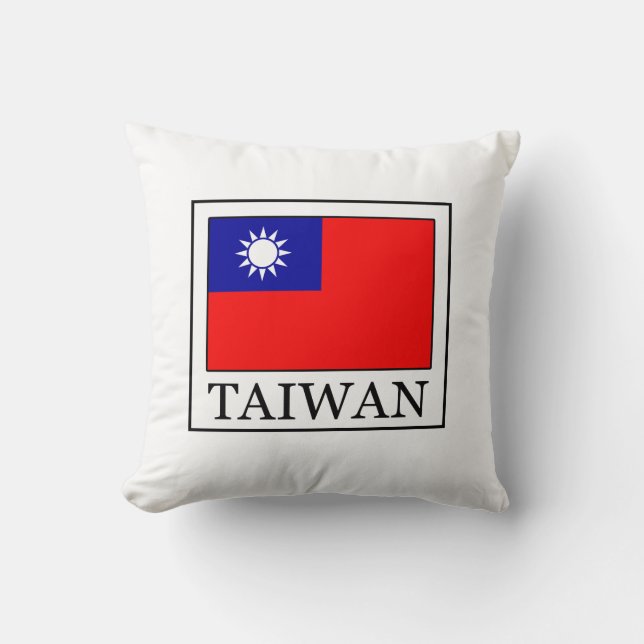 Taiwan-Kopfkissen Kissen (Vorderseite)
