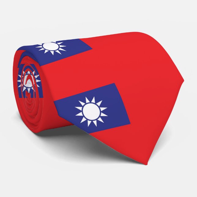 Taiwan Krawatte (Gerollt)