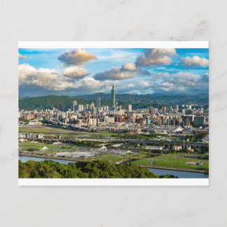 Taiwan-Landschaft Postkarte