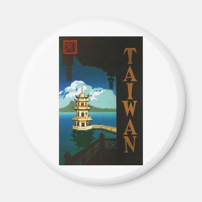Taiwan Magnet (Vorne)