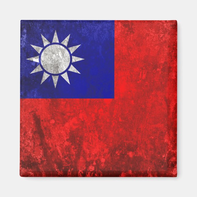 Taiwan Magnet (Vorne)