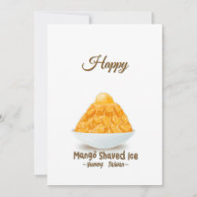 Taiwan Mango-Eis | Taiwan Sommerdessert