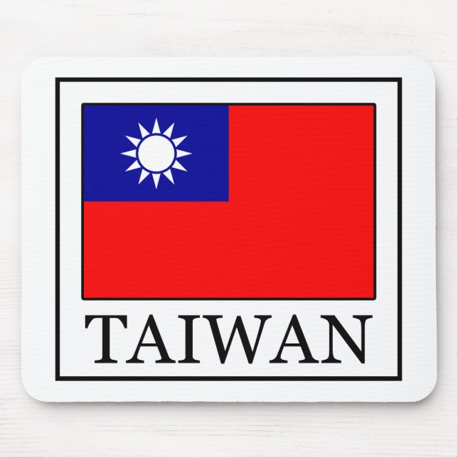 Taiwan-Mausklick Mousepad (Vorne)