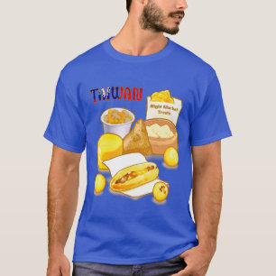 Taiwan Nachtmarkt Leckerbissen - Dim Sum Taro Ball T-Shirt
