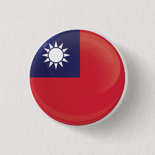 Taiwan-Round-Icon-Flagge Button