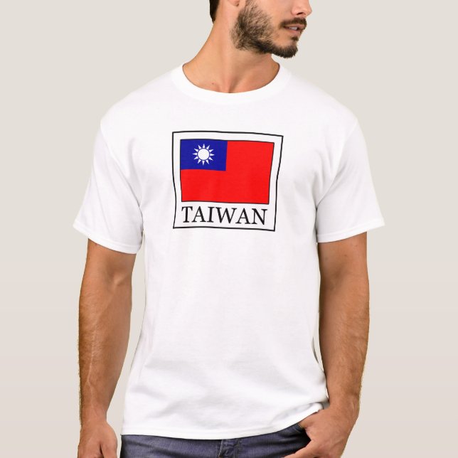 Taiwan-Shirt T-Shirt (Vorderseite)