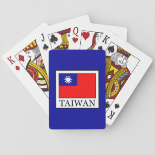 Taiwan Spielkarten