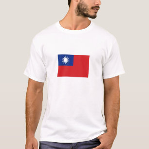 Taiwan-Staatsflagge T-Shirt