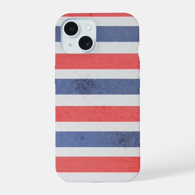 Taiwan-Stil iPhone 15 Hülle (Rückseite)