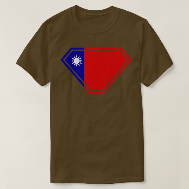 Taiwan SuperEmpowered T-Shirt (Design vorne)