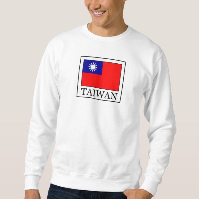 Taiwan Sweatshirt (Vorderseite)