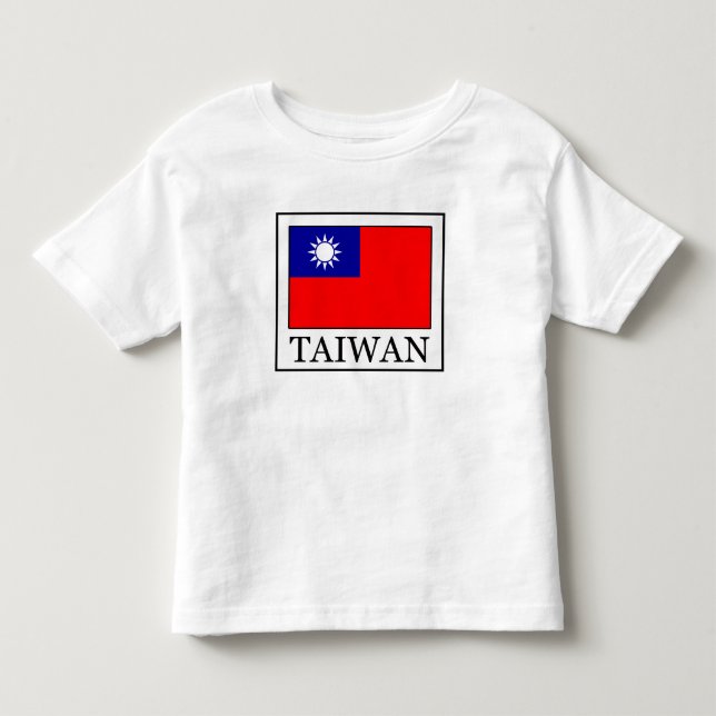 Taiwan-T - Shirt (Vorderseite)