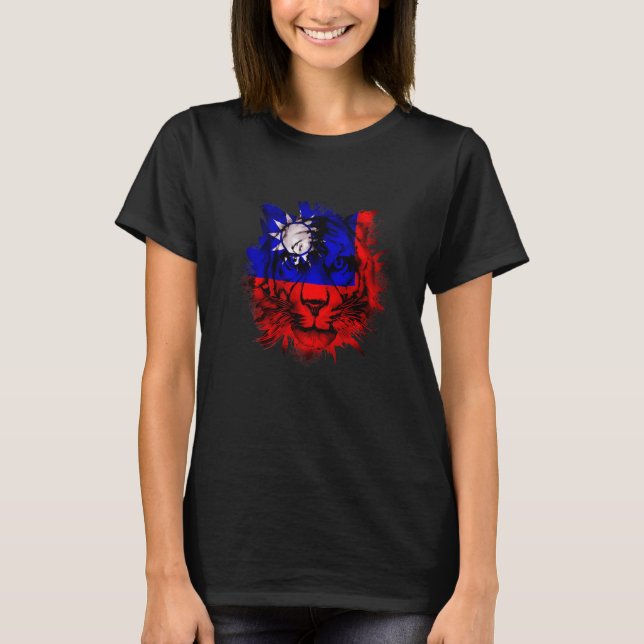 Taiwan T-Shirt (Vorderseite)