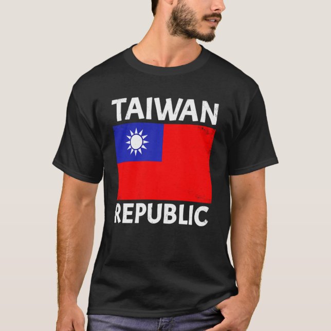 Taiwan T-Shirt (Vorderseite)