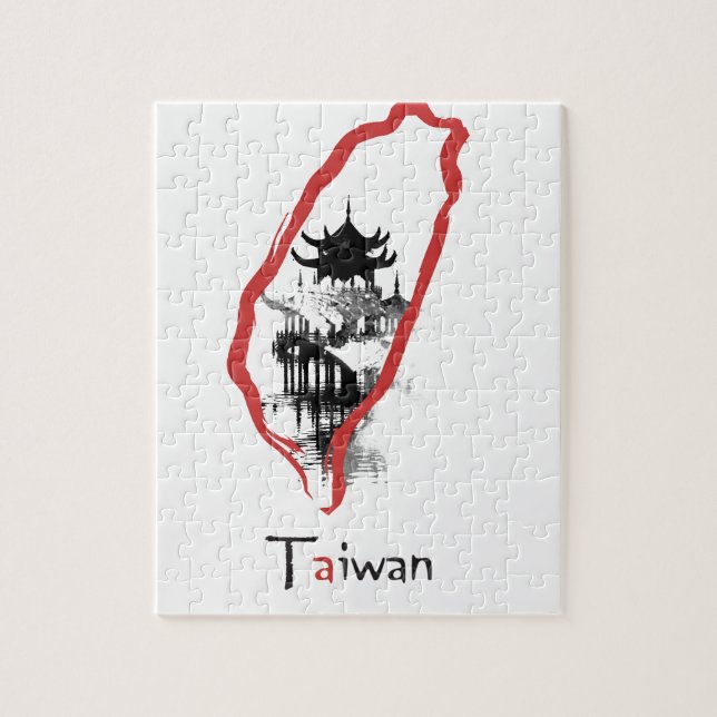 Taiwan, Taipeh Puzzle (Vertikal)