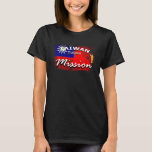 Taiwan Taipei Mormon LDS Mission T-Shirt