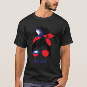 Taiwan - Taiwan - Flagge T-Shirt