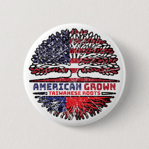Taiwan Taiwan USA USA Vereinigte Staaten Button