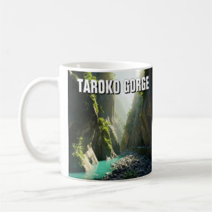 Taiwan Taroko Gorge Travel Kaffeetasse