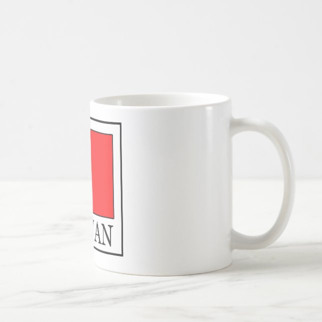 Taiwan-Tasse Tasse (Rechts)