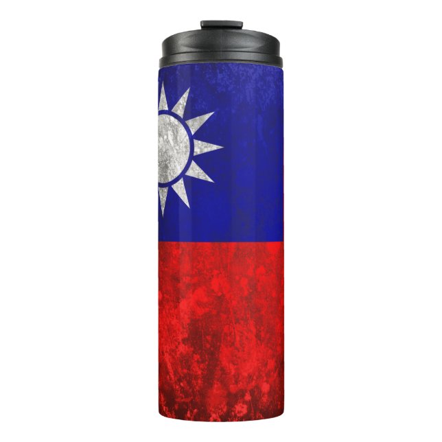 Taiwan Thermosbecher (Vorderseite)