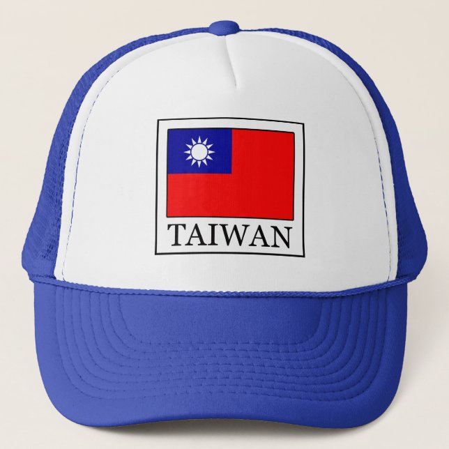 Taiwan Truckerkappe (Vorderseite)