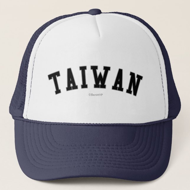 Taiwan Truckerkappe (Vorderseite)