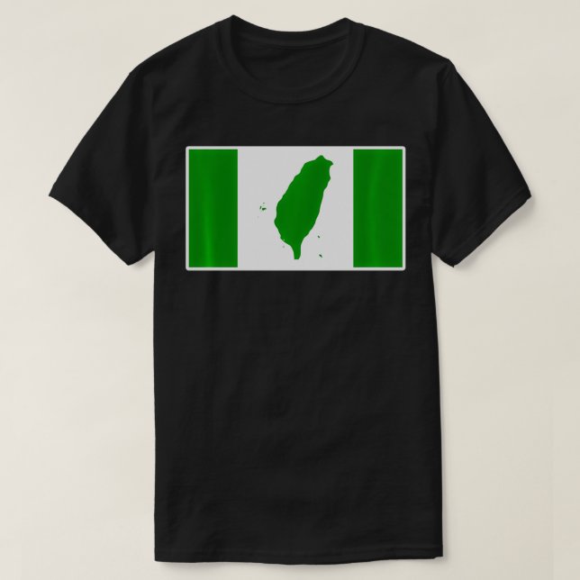 Taiwan - Unabhängigkeitsflagge T-Shirt (Design vorne)