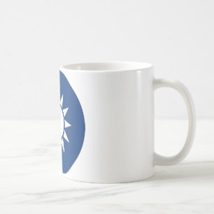 Taiwan-Wappen Kaffeetasse