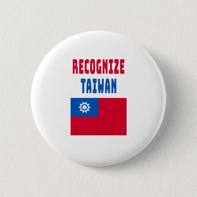 taiwan West taiwan Button (Vorderseite)