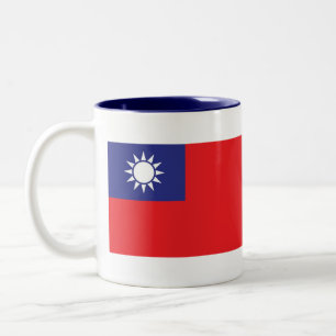Taiwan Zweifarbige Tasse