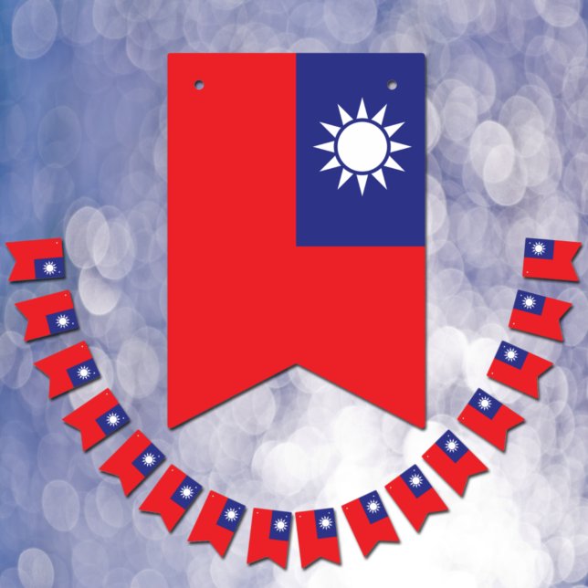 taiwanesische Flagge & Party Taiwan Banners / Hoch (Von Creator hochgeladen)