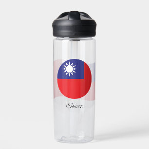 taiwanesische Flagge, Patriotik Taiwan Trinkflasche