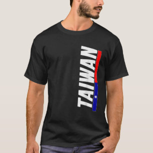 Taiwanesische Flagge T-Shirt