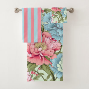 taiwanesische Peonies Badhandtuch Set