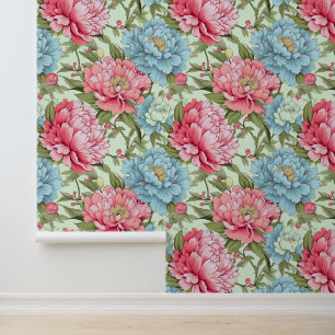 taiwanesische Peonies Tapete
