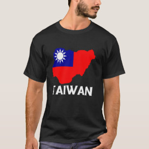 Taiwanesische Roots taiwanesische Flagge Taiwan Ka T-Shirt