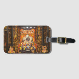 Taiwans Temple Culture_Wufu chiensui Behielt siche Gepäckanhänger