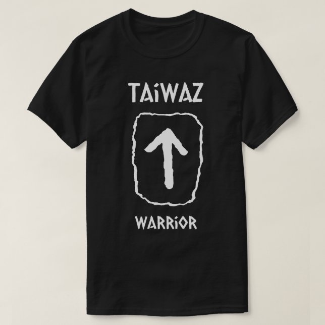 Taiwaz-Krieger T-Shirt (Design vorne)