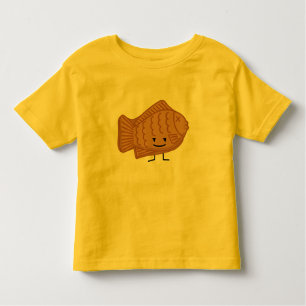 Taiyaki japanische Fisch-Förmige Kleinkind T-shirt