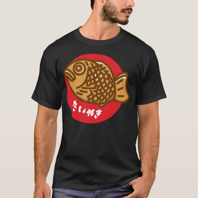 Taiyaki T-Shirt (Vorderseite)