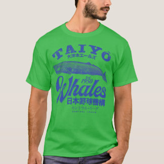 Taiyo Whales T-Shirt
