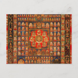 Taizokai Mandala Postkarte
