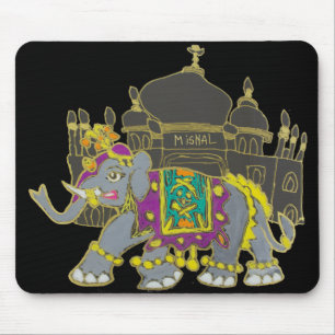 Taj Elefant Mousepad