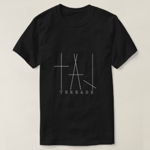 taj LOGO-DUNKELHEIT T-Shirt