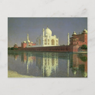 Taj Mahal, 1874-76 Postkarte