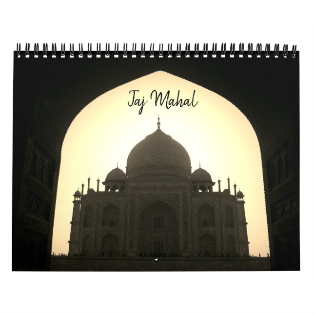 taj mahal 18 monat 2026 kalender (Titelbild)