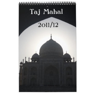 taj mahal 18 Monate Single Kalender